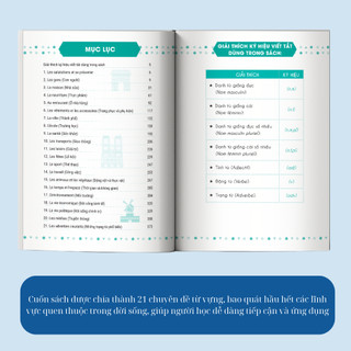 Sách - 3000 từ vựng Tiếng Pháp thông dụng nhất - tặng kèm file nghe MCBooks
