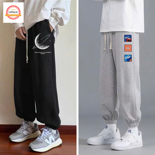Quần Nỉ Tăm Jogger Nam Nữ Unisex – Quần Jogger Ống Rộng Baggy Basic Co Giãn Bo Gấu CAFS JOGGER 91