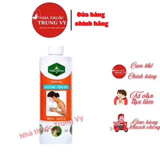 Tinh dầu xông Thảo Nguyên giúp giải cảm - thải độc (500ml)