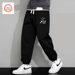 Quần Nỉ Tăm Jogger Nam Nữ Unisex – Quần Jogger Ống Rộng Baggy Basic Co Giãn Bo Gấu CAFS JOGGER 93
