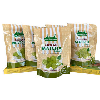 Lương khô Matcha Trà Xanh 180g- Lương khô Quân Đội
