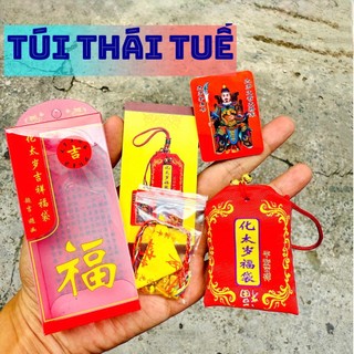 🌸BÁN CHẠY🌸 Túi Giải Thái Tuế 2026 cho các tuổi TÝ - SỬU - MÃO - NGỌ - DẬU