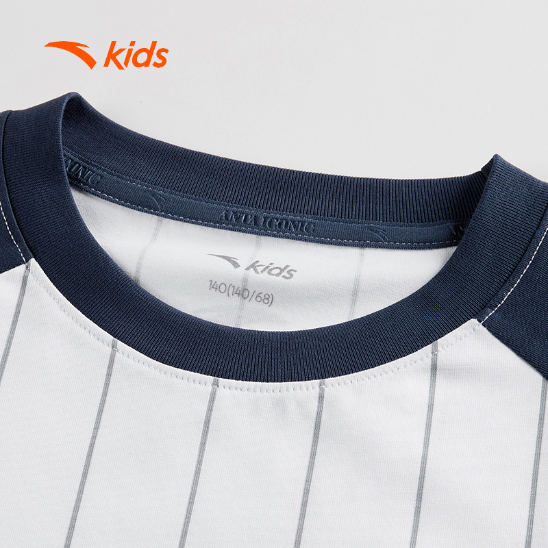 ANTA KIDS Áo Phông Ngắn Tay Thể Thao Bé Trai 3525B8134