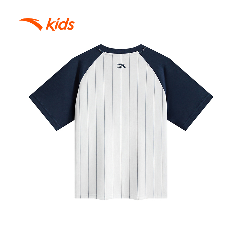 ANTA KIDS Áo Phông Ngắn Tay Thể Thao Bé Trai 3525B8134