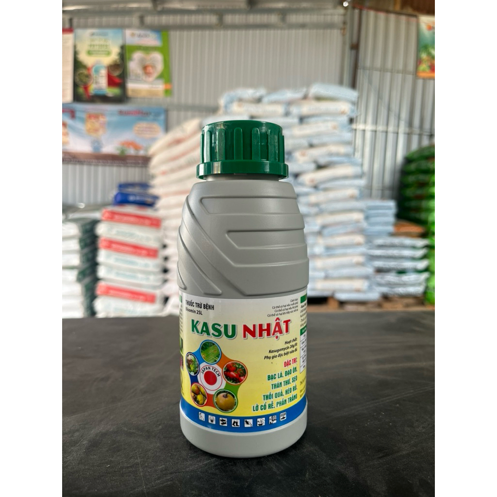 KASU NHẬT  2SL chai 450ml- Kasugacin 2sl- khô vết bệnh do thối nhũn, Thán Thư, Đốm nâu