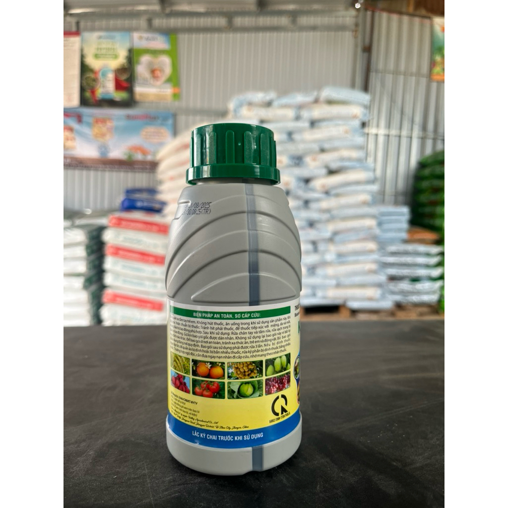 KASU NHẬT  2SL chai 450ml- Kasugacin 2sl- khô vết bệnh do thối nhũn, Thán Thư, Đốm nâu
