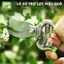 Kéo cắt tỉa cành cây 8 inch chính hãng Zentor Lưỡi thép sắc bén có lò xo trợ lực tay cầm chắc chắn