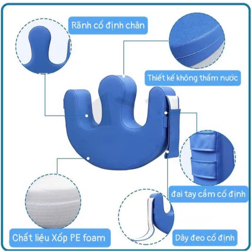 Combo gối lật xoáy & đệm kê tam giác dành cho người bệnh , người già , phụ nữ mang thai tiện lợi