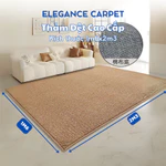 Thảm Dệt Cao Cấp Tone Màu Basic Phù Hợp Mọi Không Gian Thiết Kế Sang Trọng Hiện Đại - Elegance Carpet - TH61 — ảnh 2