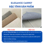Thảm Dệt Cao Cấp Tone Màu Basic Phù Hợp Mọi Không Gian Thiết Kế Sang Trọng Hiện Đại - Elegance Carpet - TH61 — ảnh 4