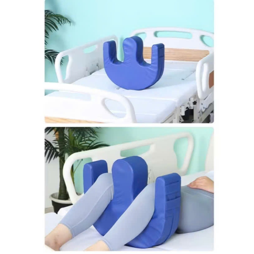 Combo gối lật xoáy & đệm kê tam giác dành cho người bệnh , người già , phụ nữ mang thai tiện lợi