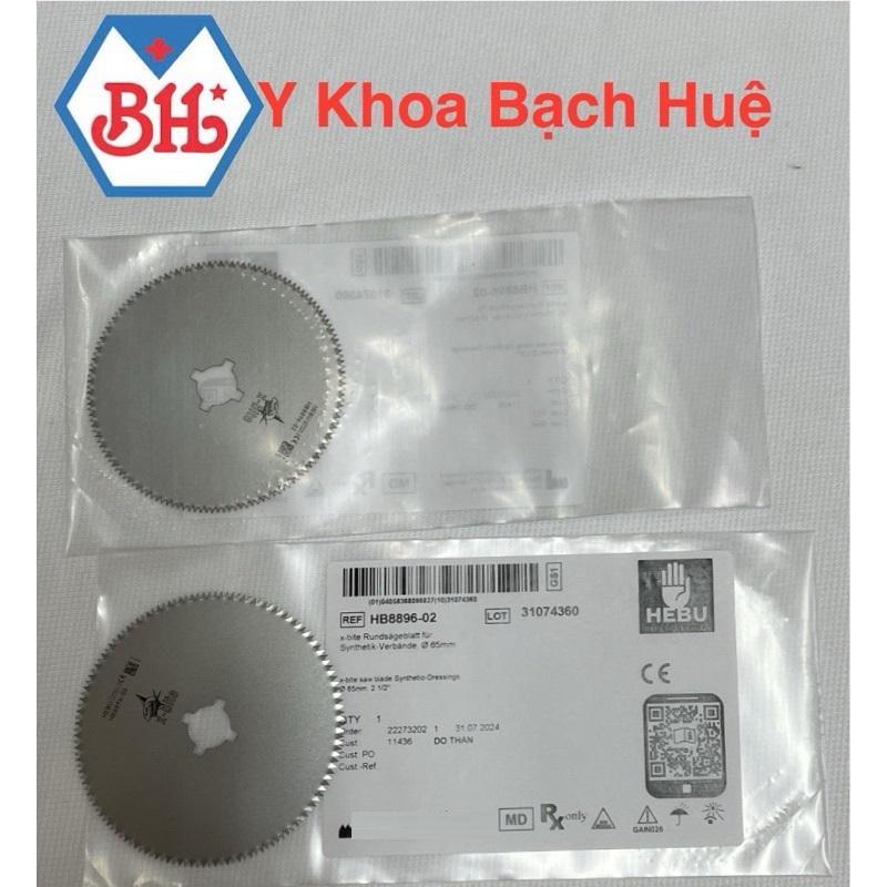 Lưỡi cưa tròn , lưỡi cưa bột- dùng cho máy cưa bột Hebu HB-8894