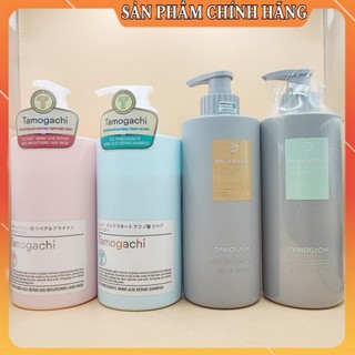 Cặp dầu gội xả TAMOGACHI 800ml thơm mượt ngăn tóc gãy rụng