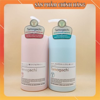 Cặp dầu gội xả TAMOGACHI 800ml thơm mượt ngăn tóc gãy rụng