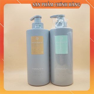 Cặp dầu gội xả TAMOGACHI 800ml thơm mượt ngăn tóc gãy rụng