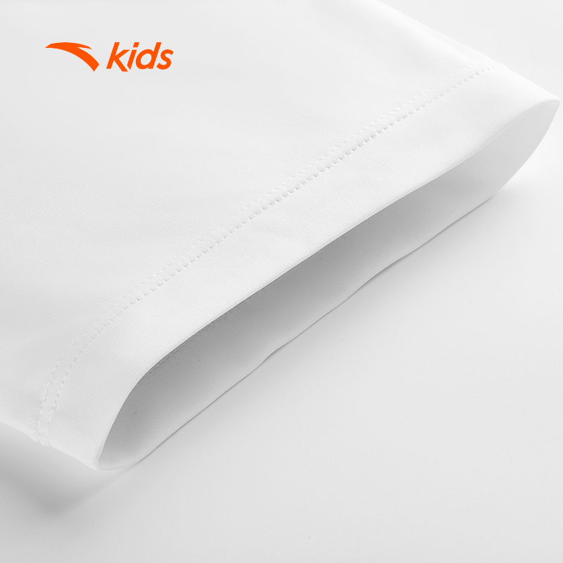 ANTA KIDS Áo Phông Ngắn Tay Bóng Rổ Bé Trai 3525C1101