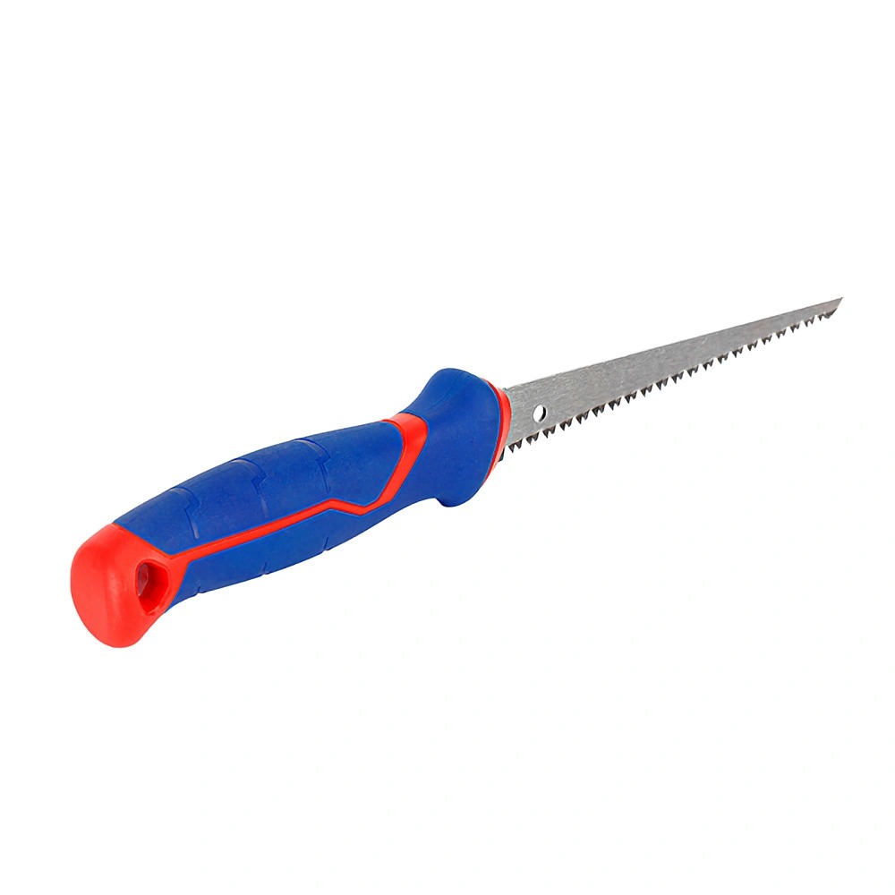 Cưa cầm tay WORKPRO WP215016 có đầu nhọn (dạng kiếm) kích thước 150mm (6 inch), lưỡi cưa bằng thép 65Mn. Hàng chính hãng