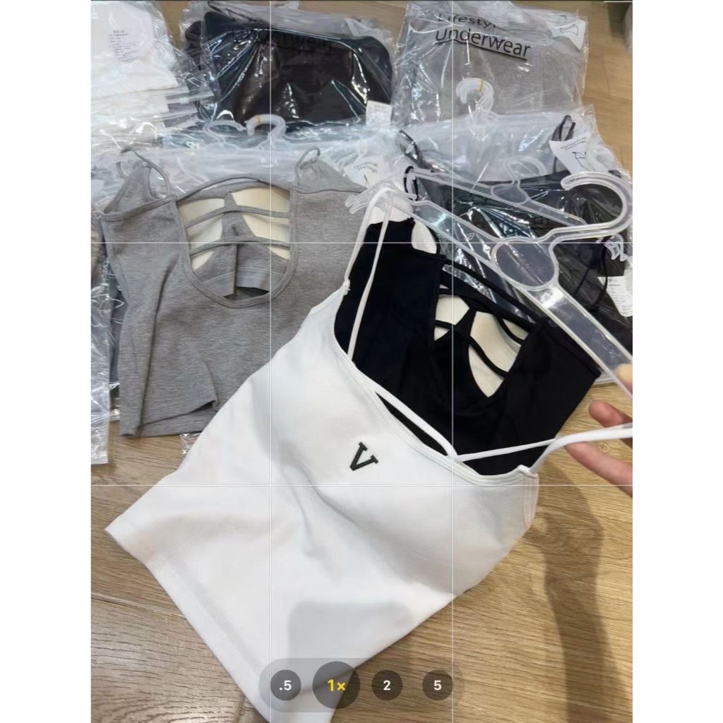 Yanmei Áo Bra Nữ 2  Dây Có Mút Ngực 662