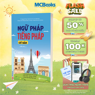 Sách - Ngữ Pháp Tiếng Pháp Cơ Bản MCBooks