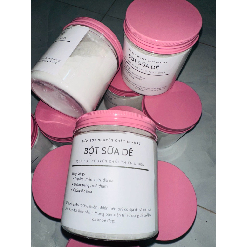Bột Sữa Dê Nguyên Chất Benuss 300Gram
