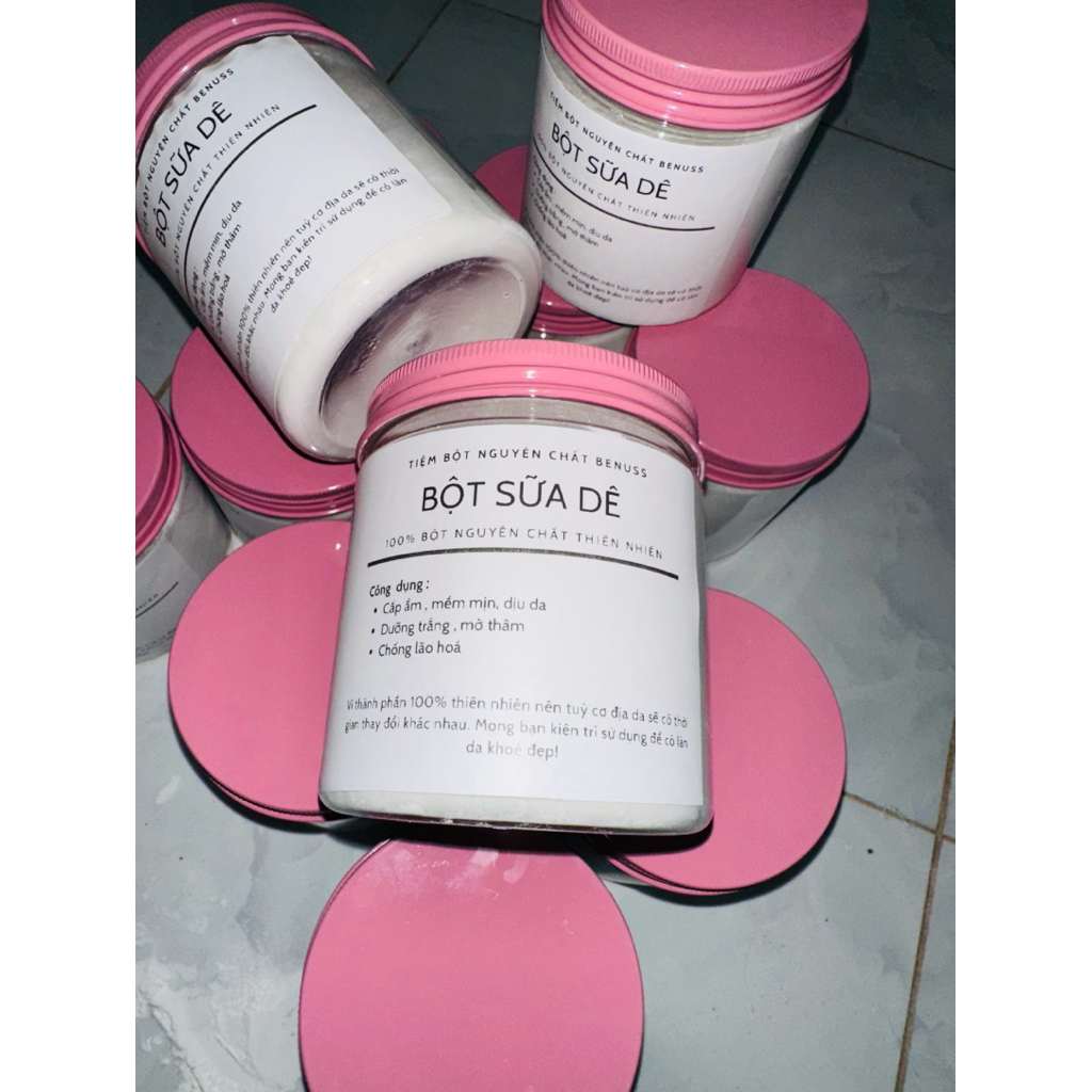 Bột Sữa Dê Nguyên Chất Benuss 300Gram