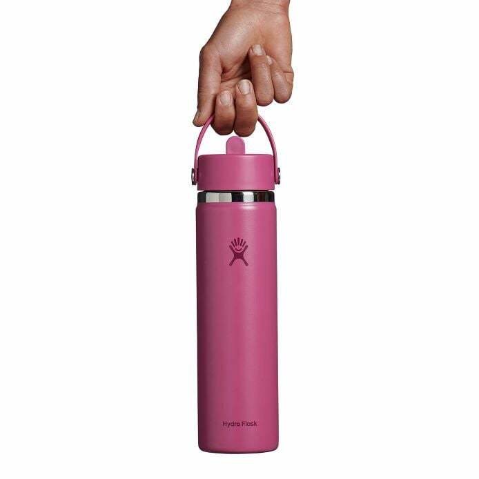 Bình giữ nhiệt Hydro Flask 710 ml Wide Flex Straw Cap 24 oz chính hãng, giữ nhiệt tốt, an toàn