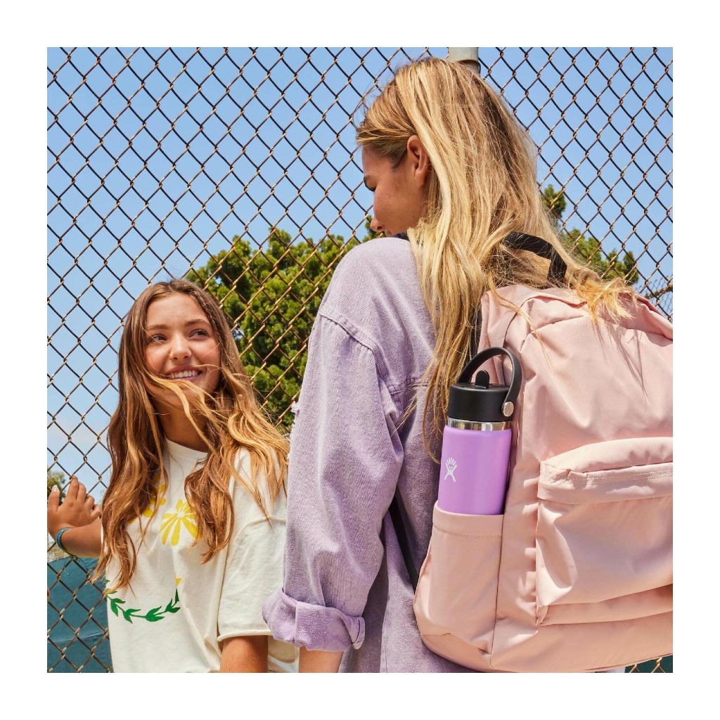 Bình giữ nhiệt Hydro Flask 710 ml Wide Flex Straw Cap 24 oz chính hãng, giữ nhiệt tốt, an toàn