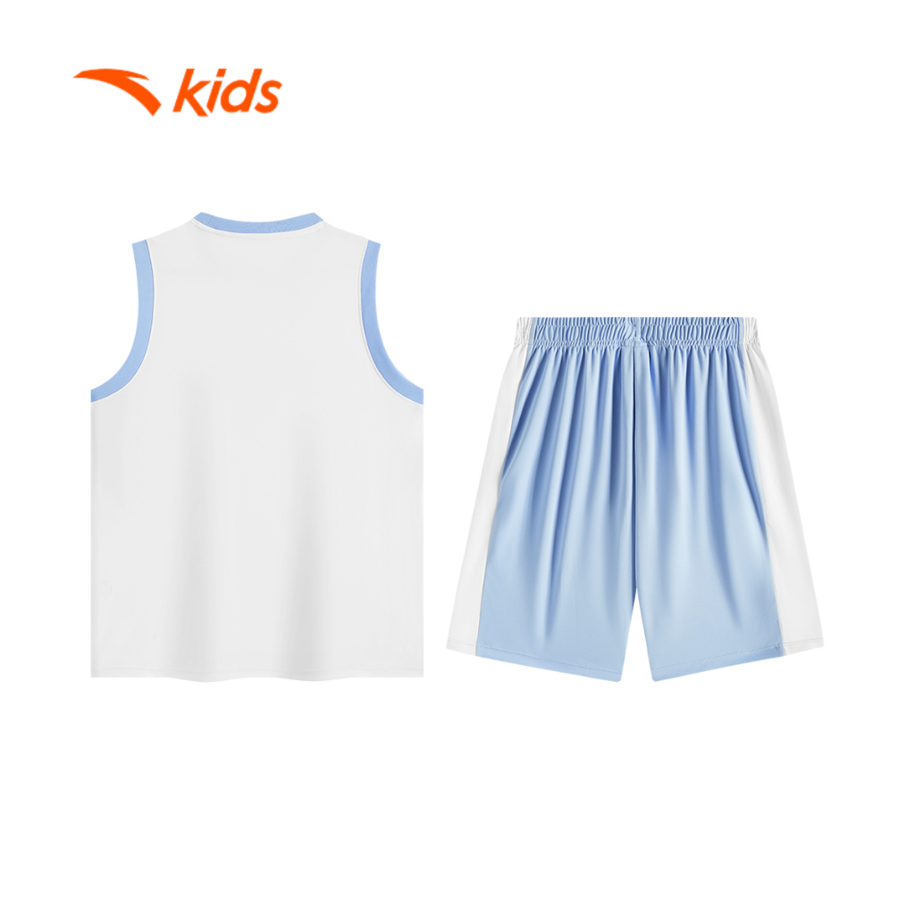 ANTA KIDS Bộ Quần Áo Bóng Rổ Bé Trai 3525C1202