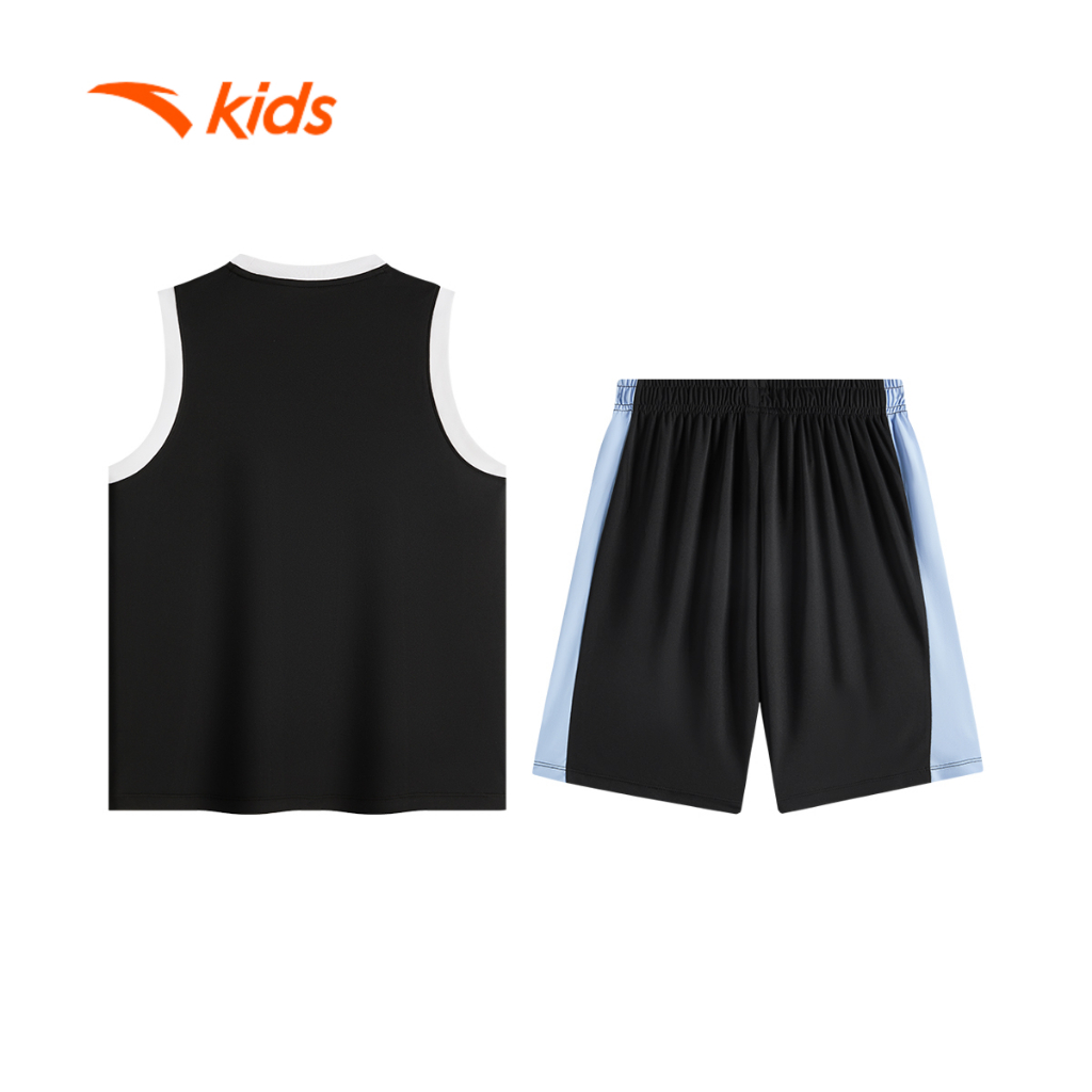 ANTA KIDS Bộ Quần Áo Bóng Rổ Bé Trai 3525C1202