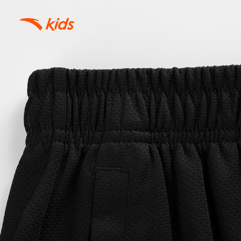 ANTA KIDS Quần Short Thể Thao Bóng Rổ Bé Trai 7-14 Tuổi 3525C1702