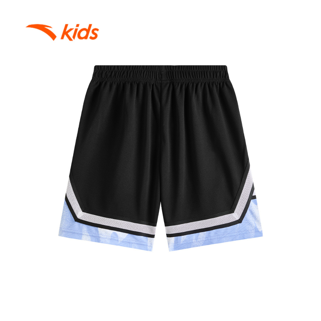 ANTA KIDS Quần Short Thể Thao Bóng Rổ Bé Trai 7-14 Tuổi 3525C1702