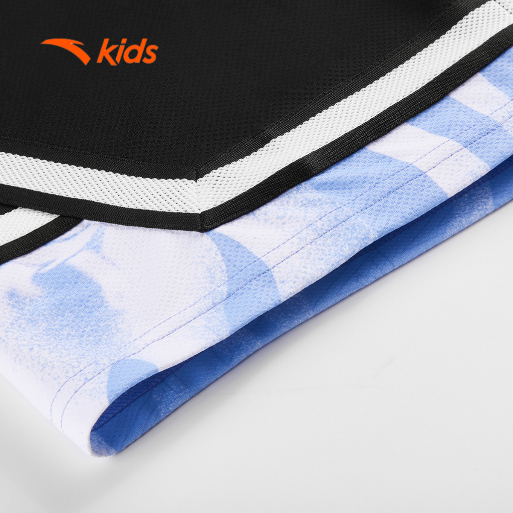 ANTA KIDS Quần Short Thể Thao Bóng Rổ Bé Trai 7-14 Tuổi 3525C1702