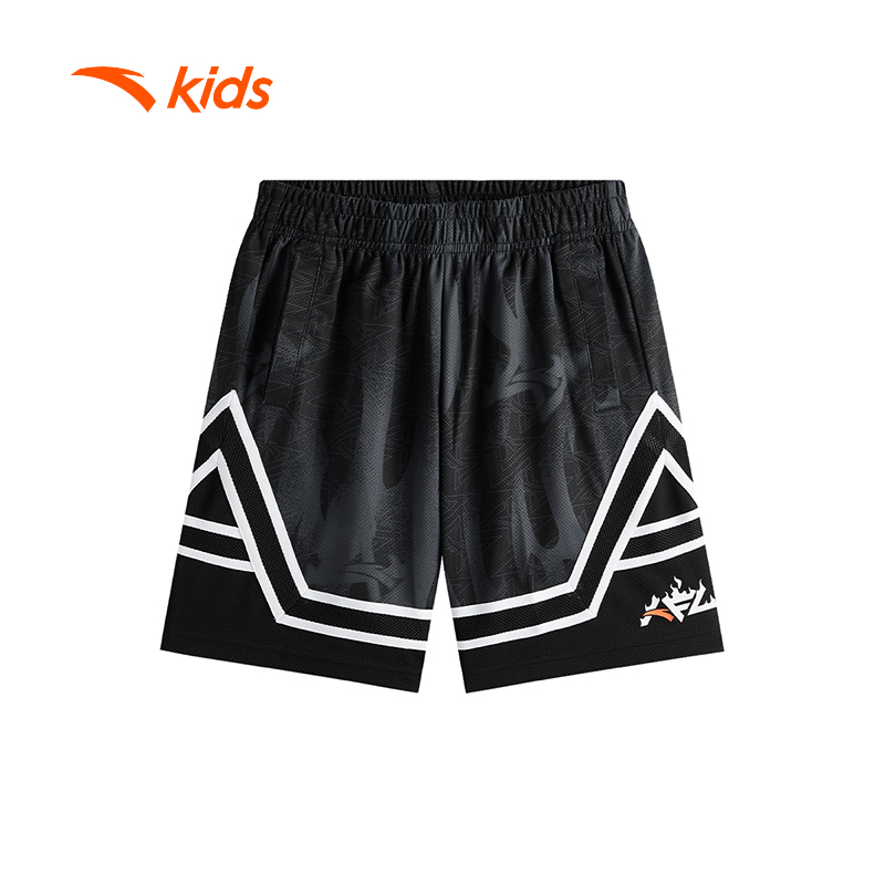 ANTA KIDS Quần Short Thể Thao Bóng Rổ Bé Trai 7-14 Tuổi 3525C1702