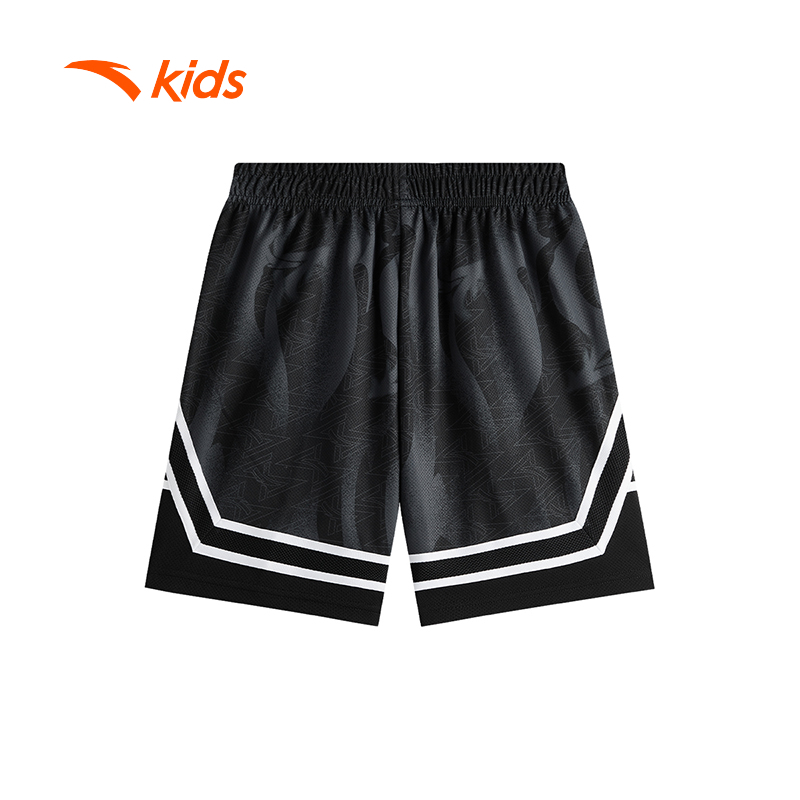ANTA KIDS Quần Short Thể Thao Bóng Rổ Bé Trai 7-14 Tuổi 3525C1702