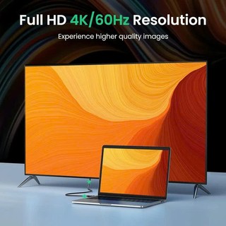Cáp HDMI 2.0 UGREEN ED030 độ phân giải 4K@60Hz Cao Cấp (Hỗ trợ ARC) dài 1-2m  - Bảo hành 18 tháng 1 đổi 1