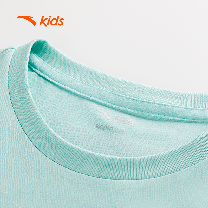 ANTA KIDS Áo Phông Ngắn Tay Thể Thao Bé Trai 3525C6105