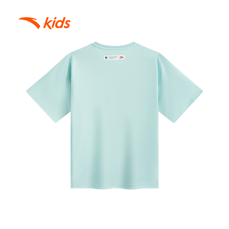 ANTA KIDS Áo Phông Ngắn Tay Thể Thao Bé Trai 3525C6105