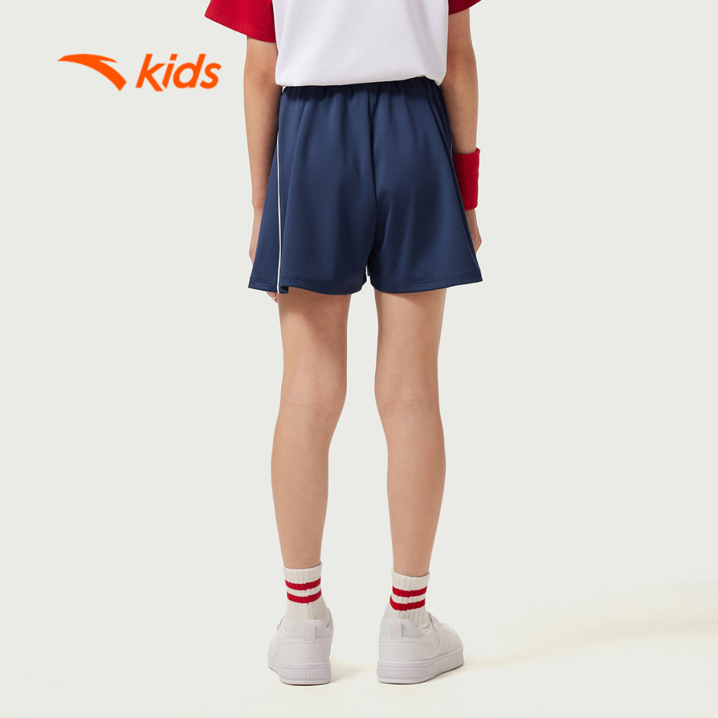 Quần Short Thể Thao Thời Trang Bé gái Sports Big Kids 7-14 Years Knitted Shorts ANTA KIDS 3625B8711