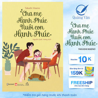 Sách Cha mẹ hạnh phúc nuôi con hạnh phúc