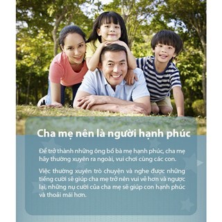 Sách Cha mẹ hạnh phúc nuôi con hạnh phúc