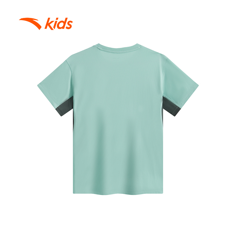 ANTA KIDS Áo Phông Ngắn Tay Thể Thao Bé Trai 3525C6106