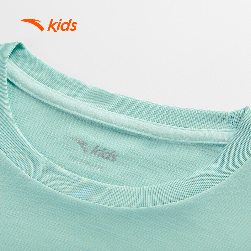 ANTA KIDS Áo Phông Ngắn Tay Thể Thao Bé Trai 3525C6106