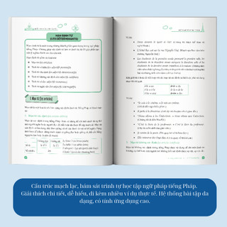 Sách - Ngữ Pháp Tiếng Pháp Cơ Bản MCBooks