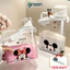 Hộp Đựng Bột Giặt Nước Giặt Nước Xả Nhựa PET Trong Suốt Có Nắp Kín Chống Ẩm Kèm Cốc Đong Tiện Lợi