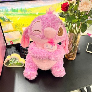 ( TẶNG QUÀ ĐÈN NGỦ CẮM )Gấu Bông Lớn Thỏ Tai Dài ST Hoa, Hàng Cao Cấp Mềm Mịn MEILI STORE