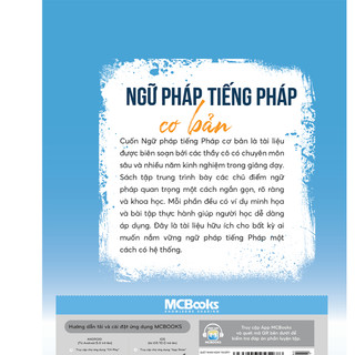 Sách - Ngữ Pháp Tiếng Pháp Cơ Bản MCBooks