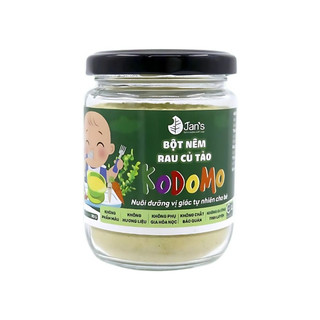 Bột nêm dinh dưỡng Kodomo 90gr cho bé ăn dặm từ 6m