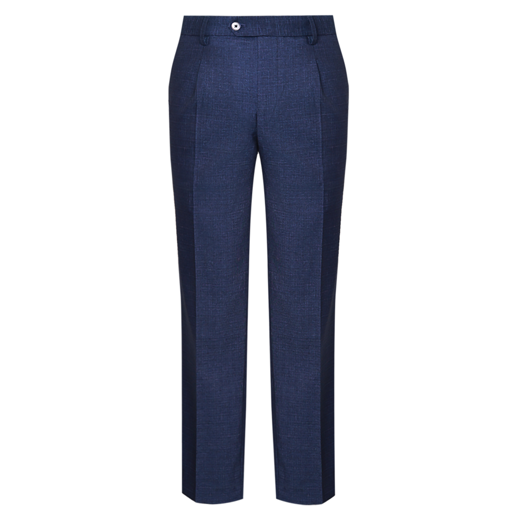 Quần âu nam MASCULINE MCL500 - Quần âu nam trung tuổi có ly phom Regular dáng suông