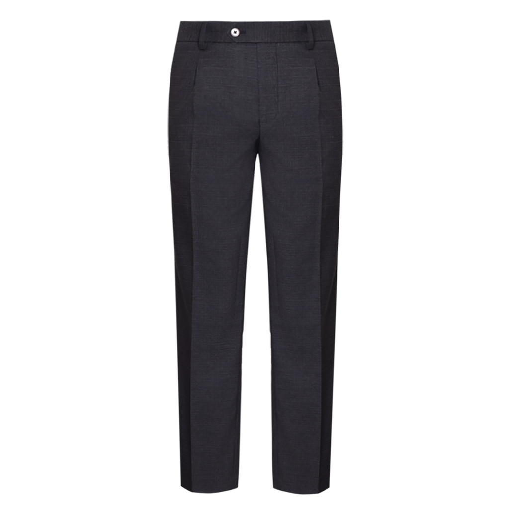 Quần âu nam MASCULINE MCL500 - Quần âu nam trung tuổi có ly phom Regular dáng suông