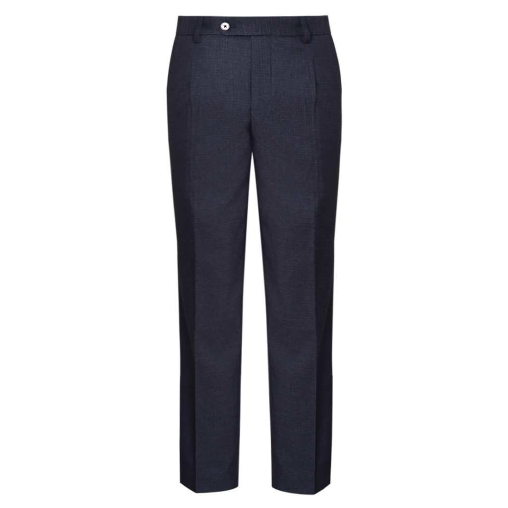 Quần âu nam MASCULINE MCL500 - Quần âu nam trung tuổi có ly phom Regular dáng suông